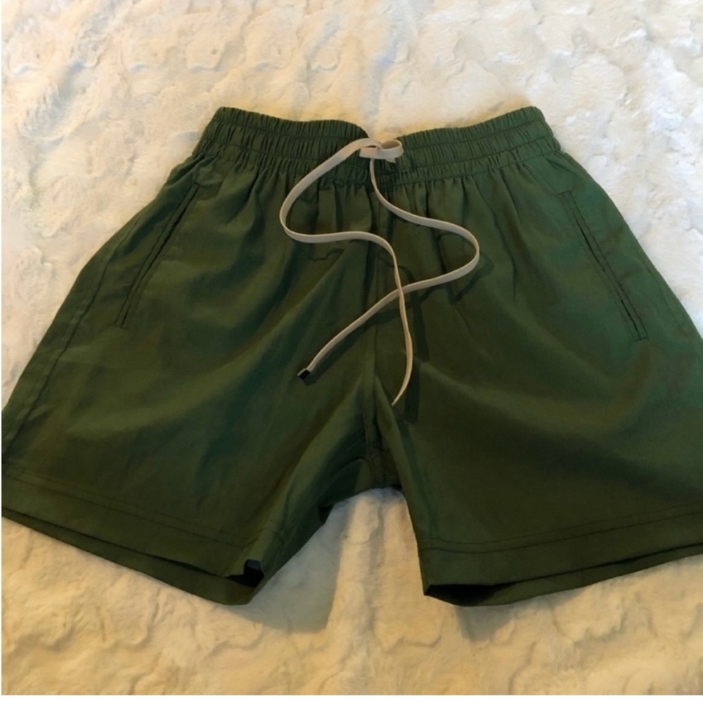 Brownlee Green Men's Shorts Sz small